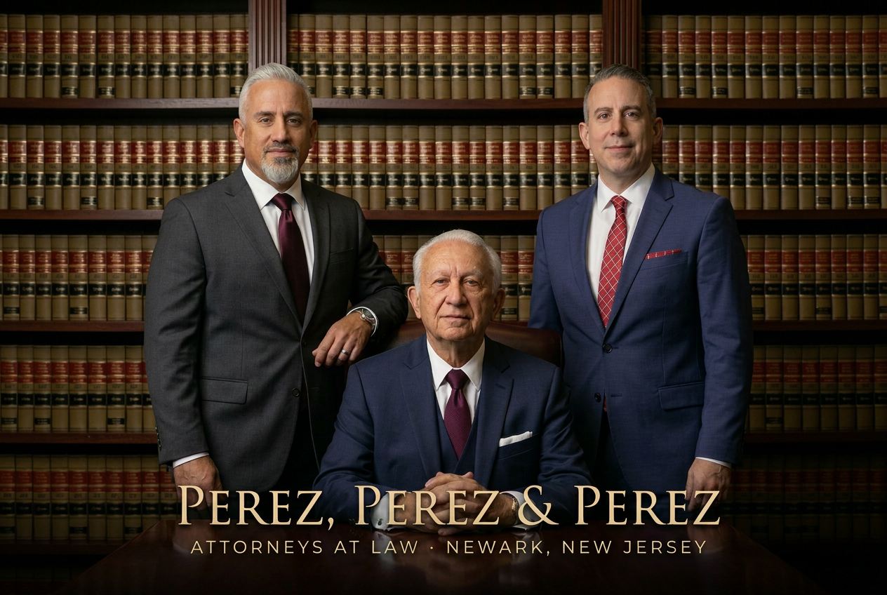 Perez Perez & Perez website preview